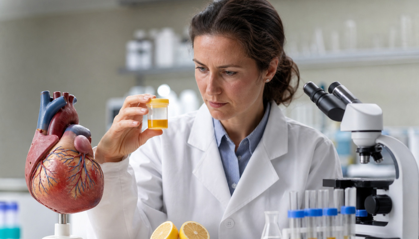 Général - Cardiographie : Quand l’urine et le citron défient tous les autres remèdes