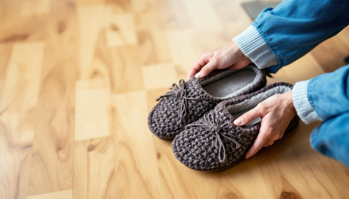 Comment choisir les meilleurs chaussons pour garantir confort et sécurité aux seniors ?