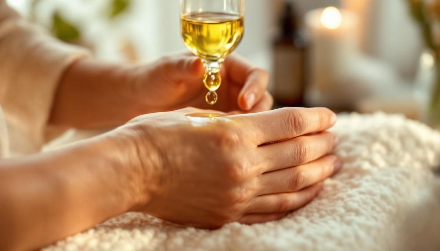 Exploration des méthodes de massage pour maximiser l'absorption des huiles