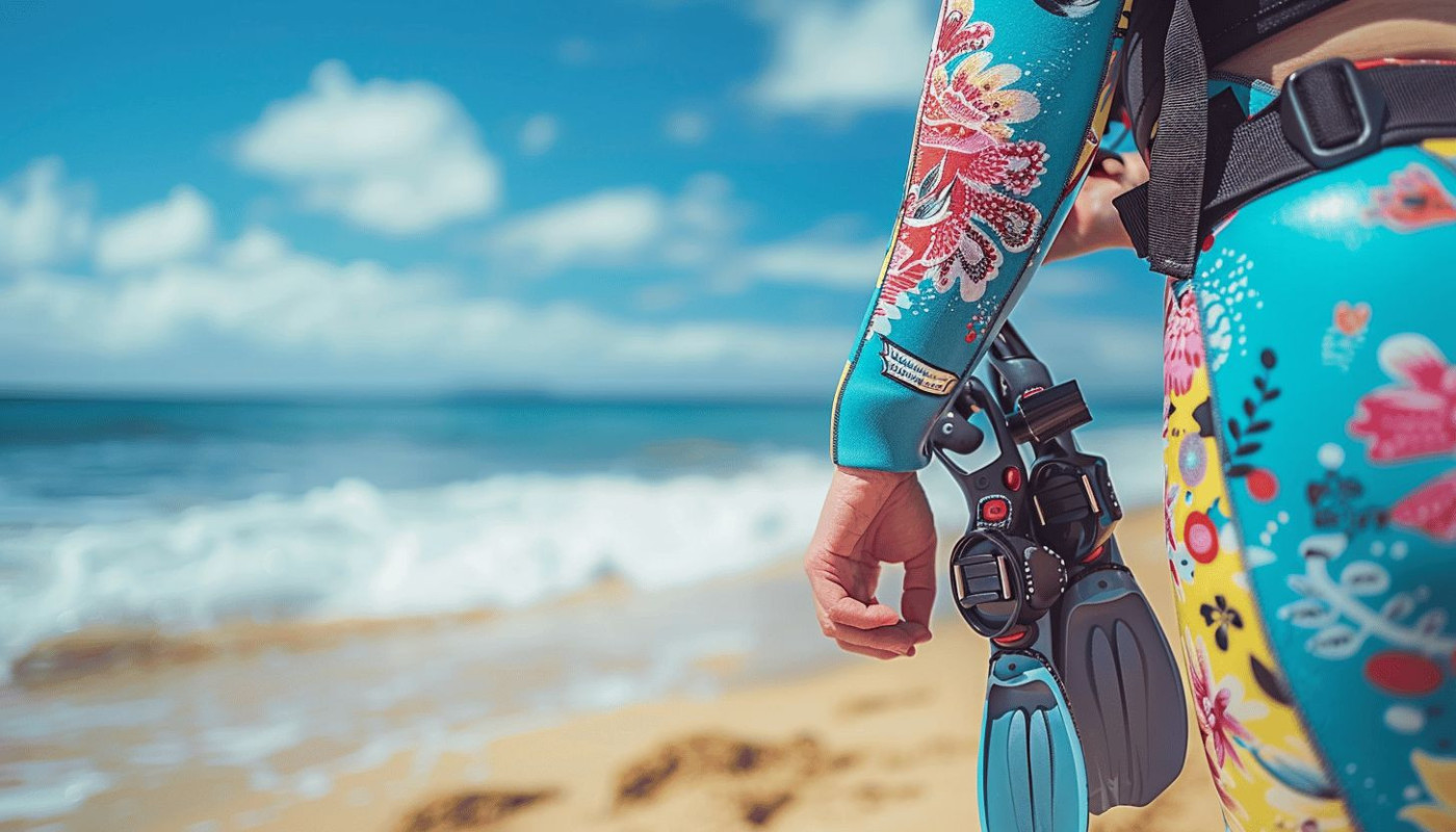 Guide d'achat : choisir sa combinaison et ses accessoires pour le longe-côte