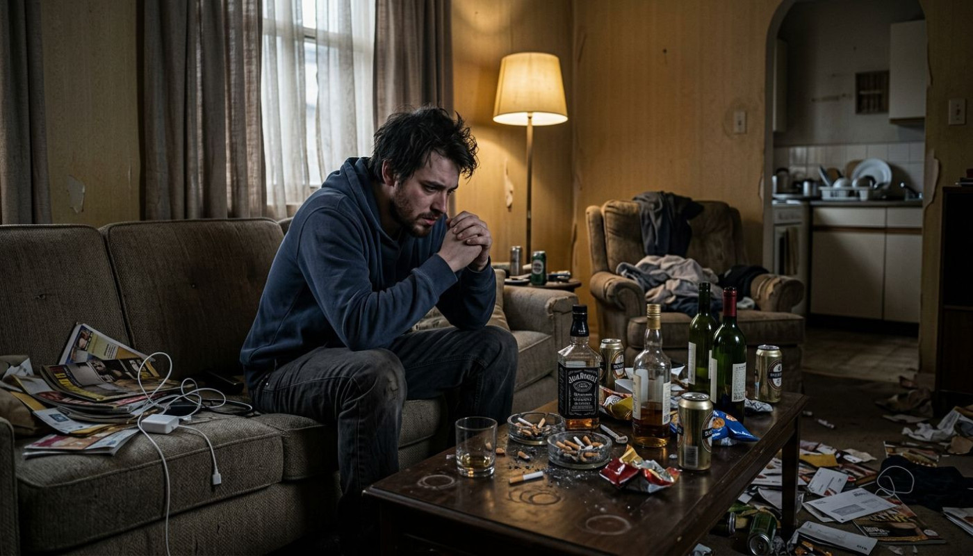 Impact psychologique du confinement sur la consommation de substances légales ?